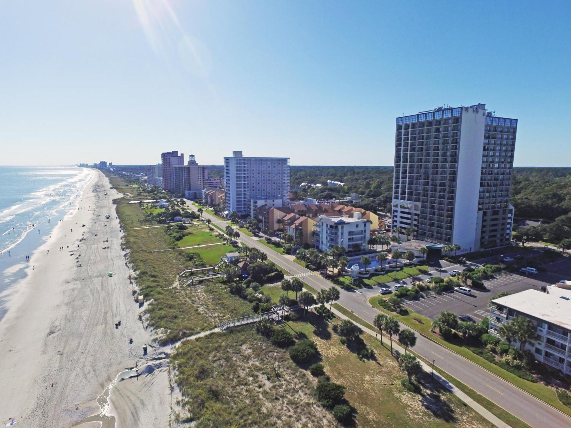 Ocean Forest Plaza By Palmetto Vacations Мертл-Біч Екстер'єр фото