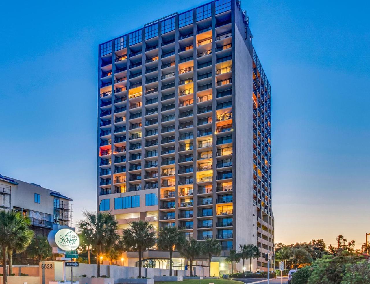 Ocean Forest Plaza By Palmetto Vacations Мертл-Біч Екстер'єр фото